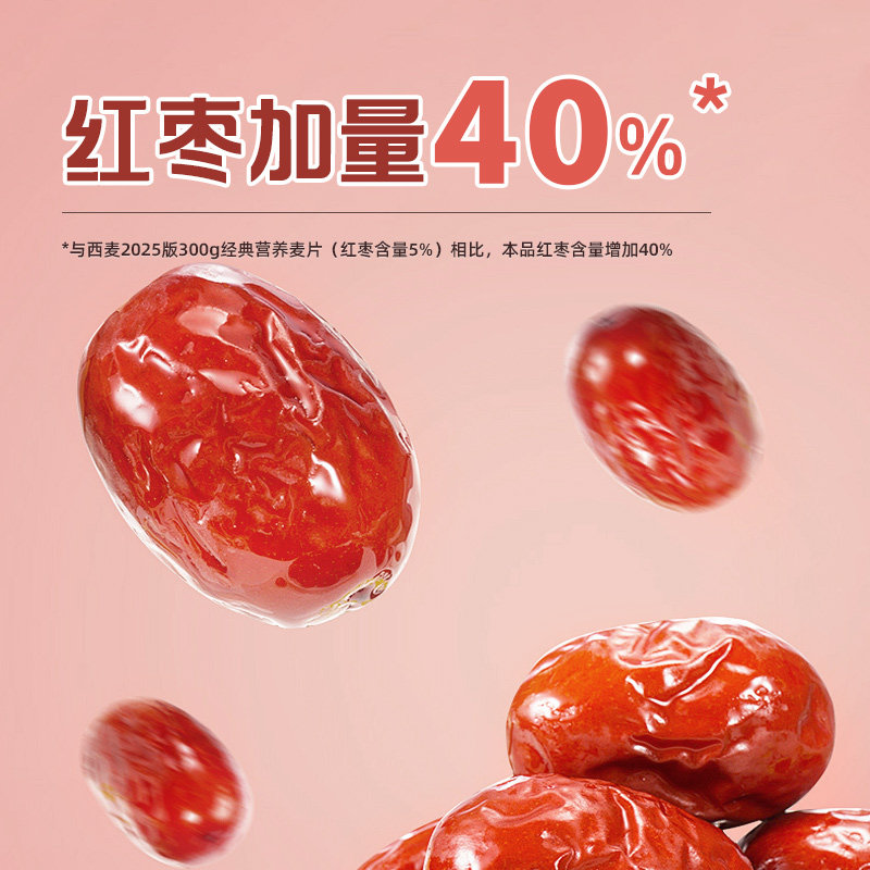 【新品】西麦高钙红枣牛奶燕麦片420g/560g独立小包早餐速食正品,淘宝优惠券,粉丝福利购,淘宝优惠卷