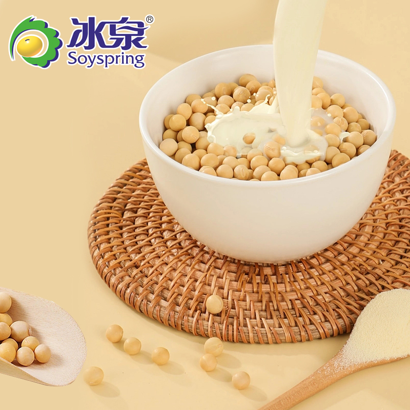 冰泉女人豆浆粉小袋装 原味冲饮早餐细腻速溶豆奶粉 梧州老牌特产