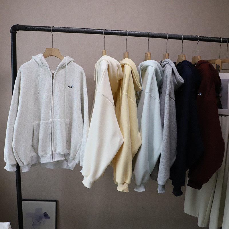 2026冬季新款韩版时尚宽松休闲加绒加厚字母刺绣卫衣女,淘宝优惠券,粉丝福利购,淘宝优惠卷