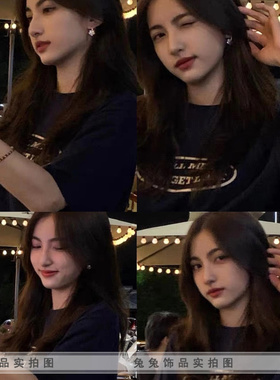 【钛钢不掉色】竹节石榴节节高升转运珠子闺蜜手串松紧弹力手链女