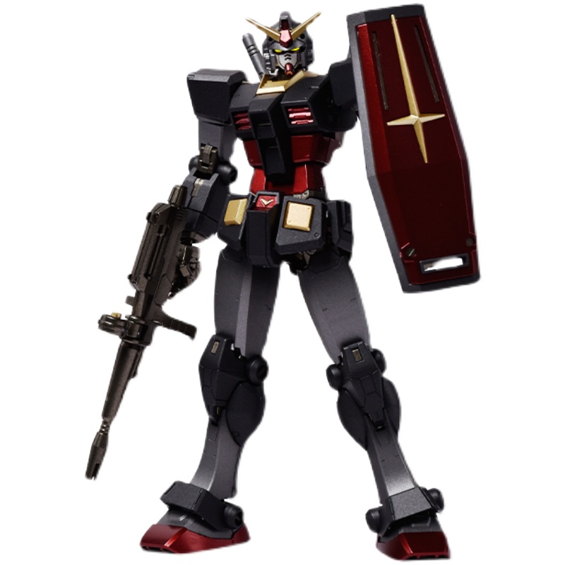 万代hg高达rx-78-2超越全球初代元祖漫模社改G1阴影机甲模型男生-图3