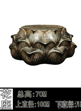 高档中年式龙柱品摆件缸造景石桌面装饰茶宠招鱼财龙摆件入户玄关