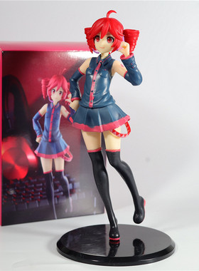 站姿POP重音TETO虚拟歌姬手办美少女摆件二次元公仔机箱模型优质