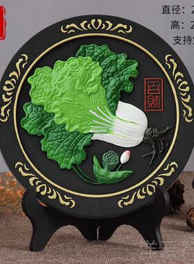 高档活性炭雕家代居装饰摆件酒柜客厅创品居意现简约工艺品乔迁新