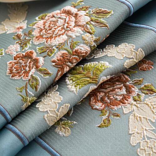 高档圆形艺桌布布餐桌椭布新中式带高端自桌旗家用折叠桌子椭圆茶 - 图1