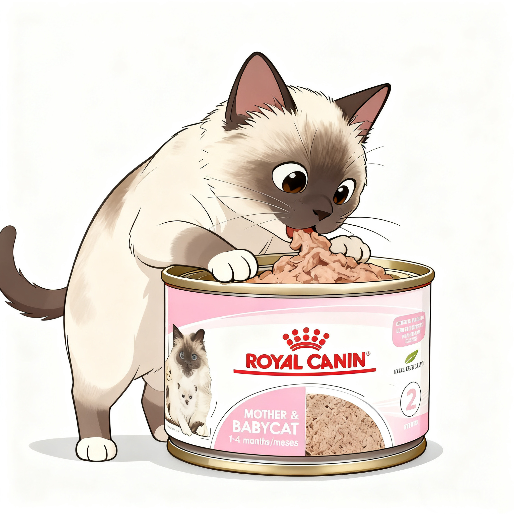 Royal Milk Cake Cat Canned Anti-counterfeiting Date Checkable Fresh