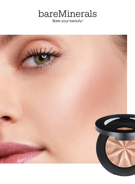 bareMinerals贝茗矿物高光腮红提亮自然裸妆多效修容【部分临期】