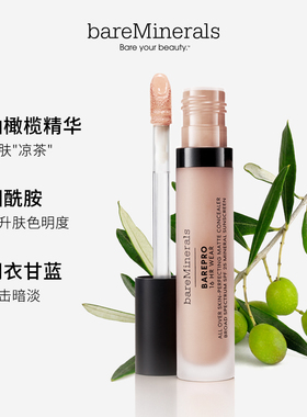 bareMinerals贝茗16小时遮瑕液柔雾遮瑕蜜修饰面部改善瑕疵黑眼圈