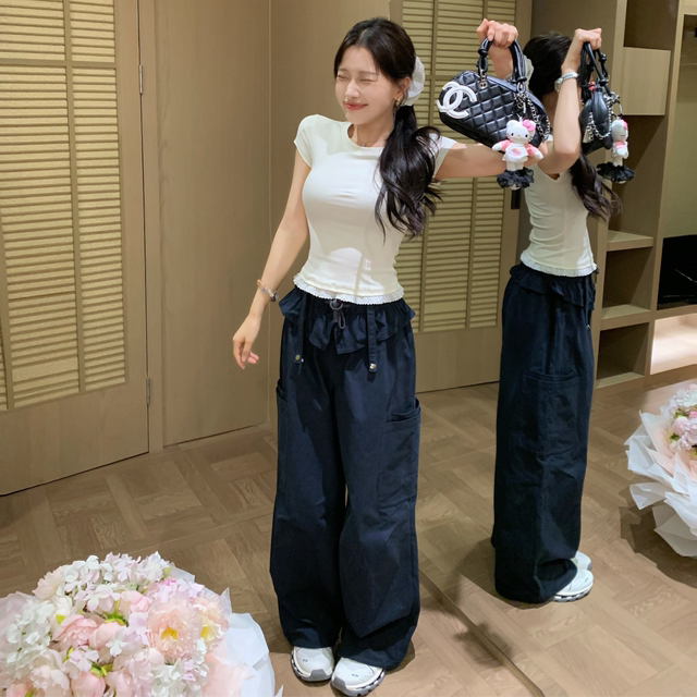 Chen Liuliu smart Omni pants ກາງເກງຂາສັ້ນ