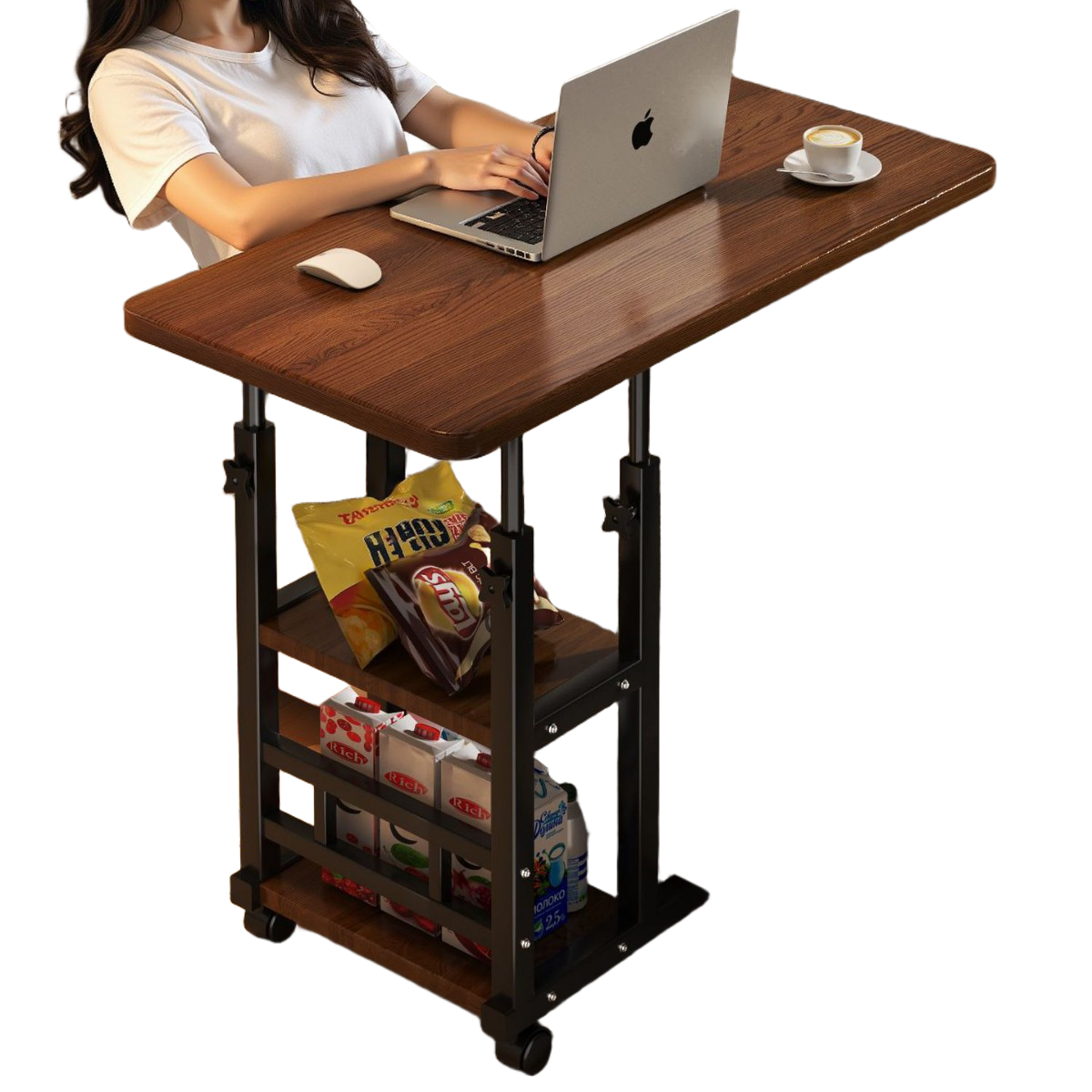 床头小桌板笔记本电脑支架床边桌用读书办公神器写字板阅读看书桌,淘宝优惠券,粉丝福利购,淘宝优惠卷