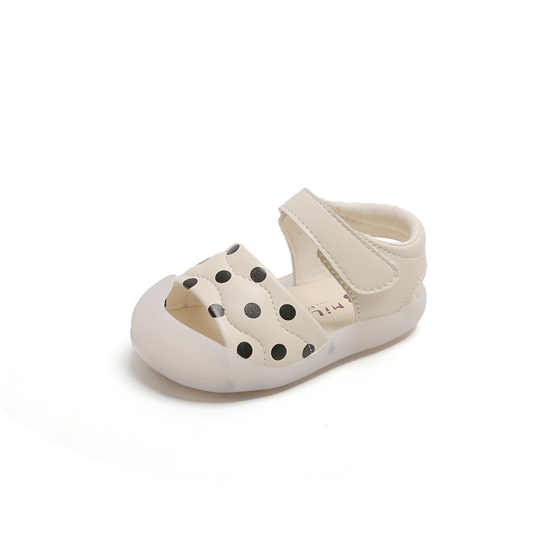 女宝宝凉鞋夏季婴儿软底学步鞋0一1-2岁小童鞋子韩版婴幼儿公主鞋