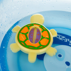 Baby bath dual purpose lovely thermometer baby room indoor cartoon thermometer newborn children home
