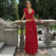 Pure Desire Hot Girl Vacation Tulle Chiffon Shirt Top and Skirt