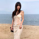 ເກາະ resort ແບບ lace tube ເທິງແລະ skirt