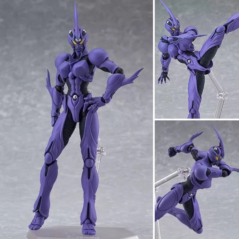 动漫Figma 333#231#035#036#凯普1号 强殖装甲可动手办模型摆件 - 图2