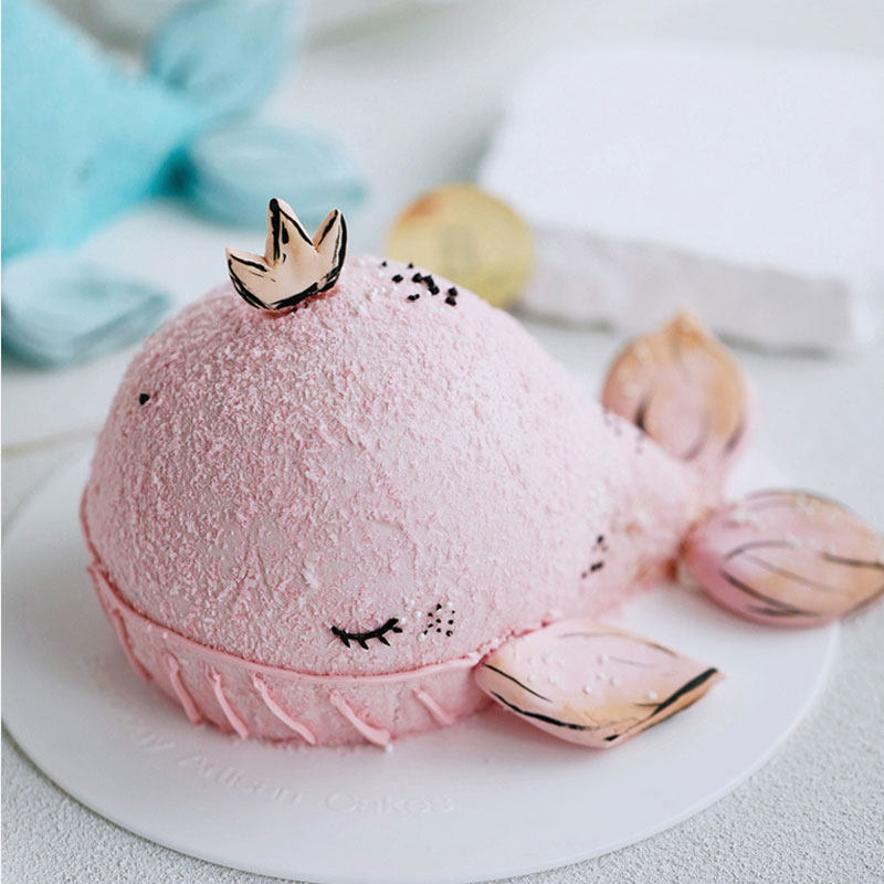 BITEOLOGY【深海精灵】创意水果生日蛋糕儿童北京上海同城配送,淘宝优惠券,粉丝福利购,淘宝优惠卷