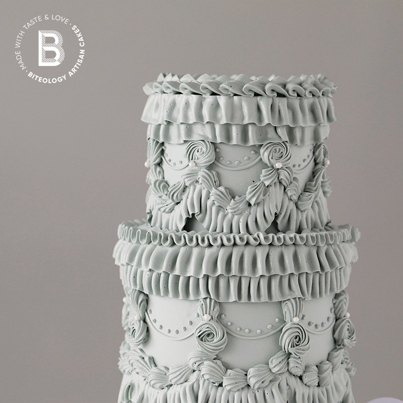 BITEOLOGY【复古双层】C159加高创意个性生日蛋糕北京上海同城,淘宝优惠券,粉丝福利购,淘宝优惠卷