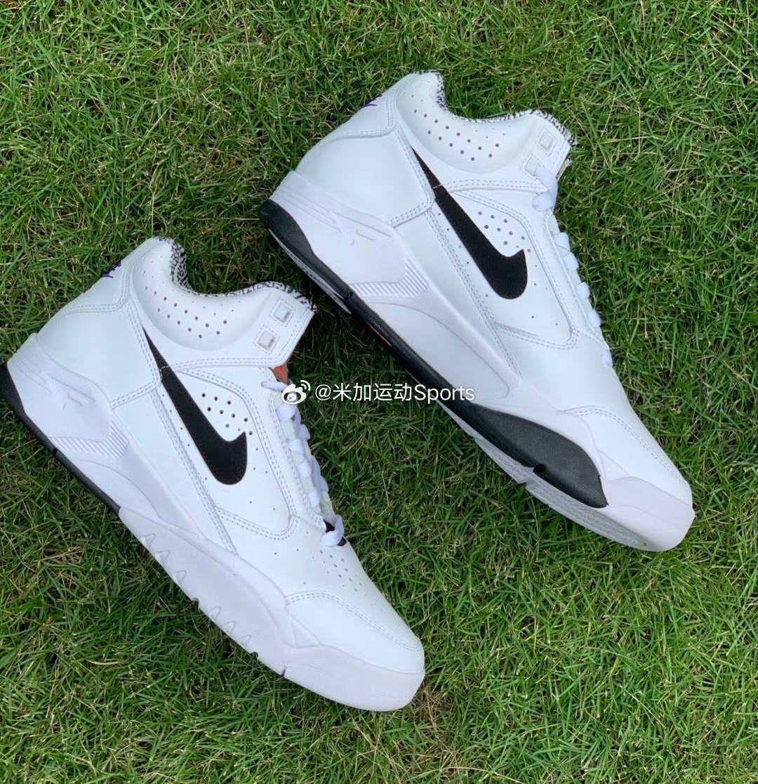 耐克/Nike Air Flight Lite 黑白休闲复古休闲篮球鞋男鞋DJ2518 - 图0