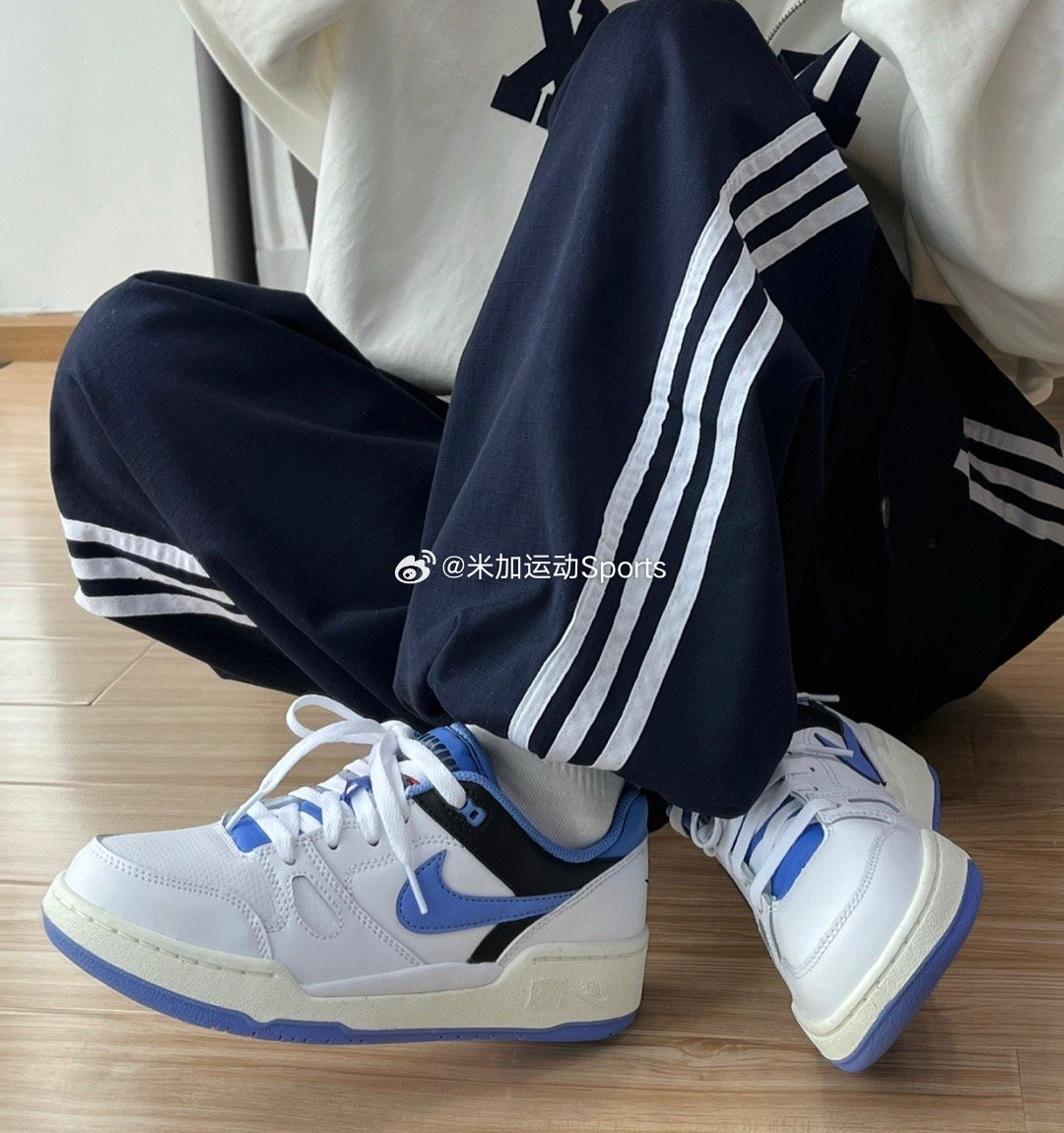 耐克Nike正品酷动城Full Force Low 复古低帮休闲板鞋 FB1362-100 - 图0