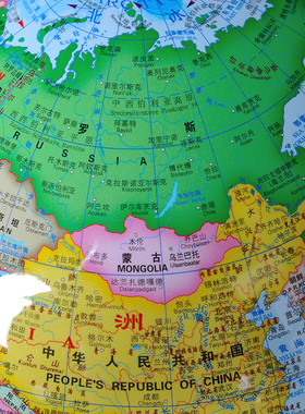 磁悬浮3D立体地球仪办公室摆件