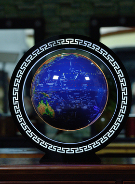 【抖音已火】磁悬浮自转地球仪