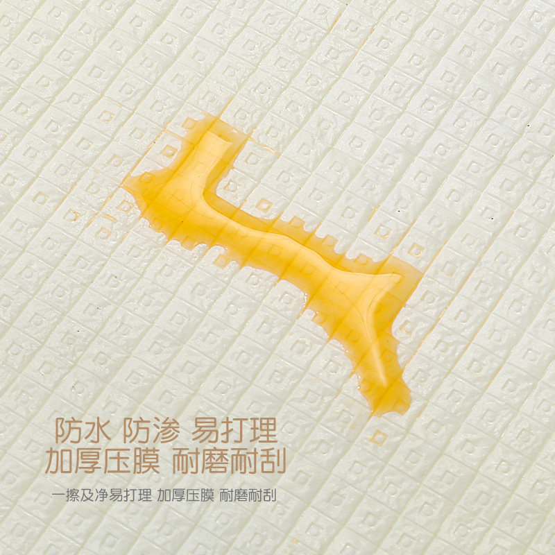 爬行垫加厚整张拼接可折叠地垫子 竞优爬行垫