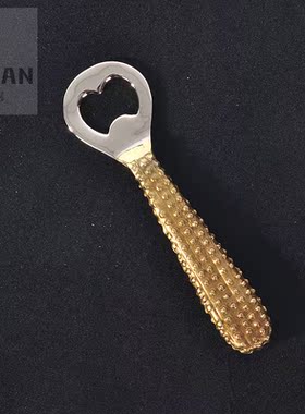 印度黄铜啤酒开瓶器欧式风摆件