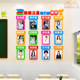 Class Star Photo Wall Sticker Classroom Acrylic