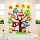 Class Star Photo Wall Sticker Classroom Acrylic