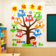 Class Star Photo Wall Sticker Classroom Acrylic