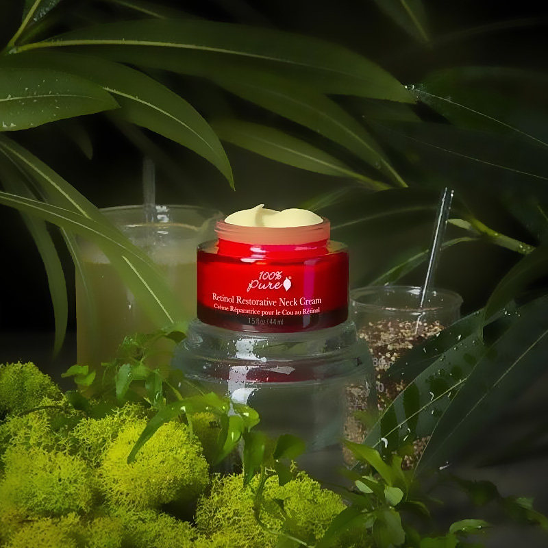 【老爷推荐】100%pure视黄醇修护颈霜 100Pure海外乳液/面霜