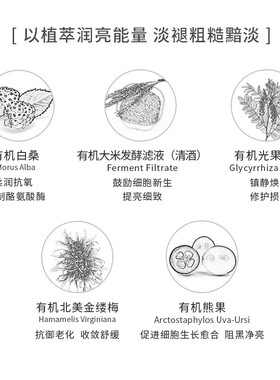 纯米清酒内里透白100%Pure零毛孔