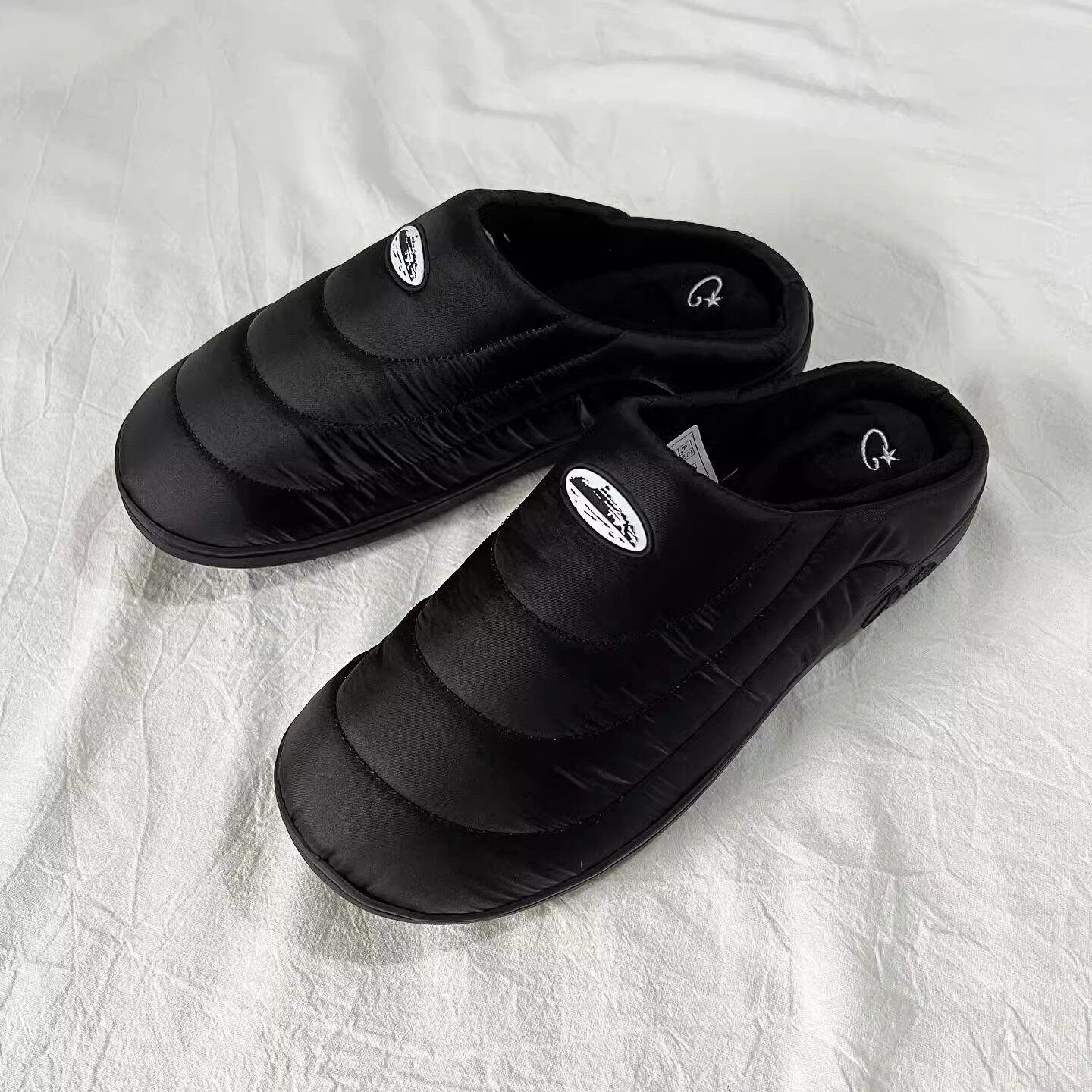 Corteiz舒适套脚包头拖鞋耐磨橡胶男女同款嘻哈街头明星同款,淘宝优惠券,粉丝福利购,淘宝优惠卷