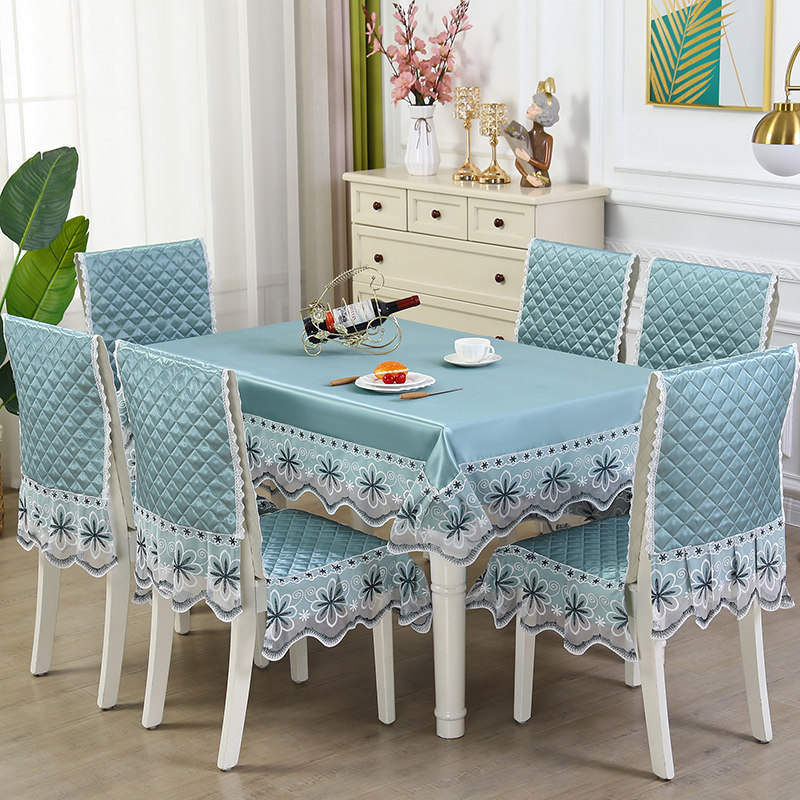 餐椅垫桌布套装简约现代椅垫椅套家用长方形茶几布艺通用椅子套罩,淘宝优惠券,粉丝福利购,淘宝优惠卷