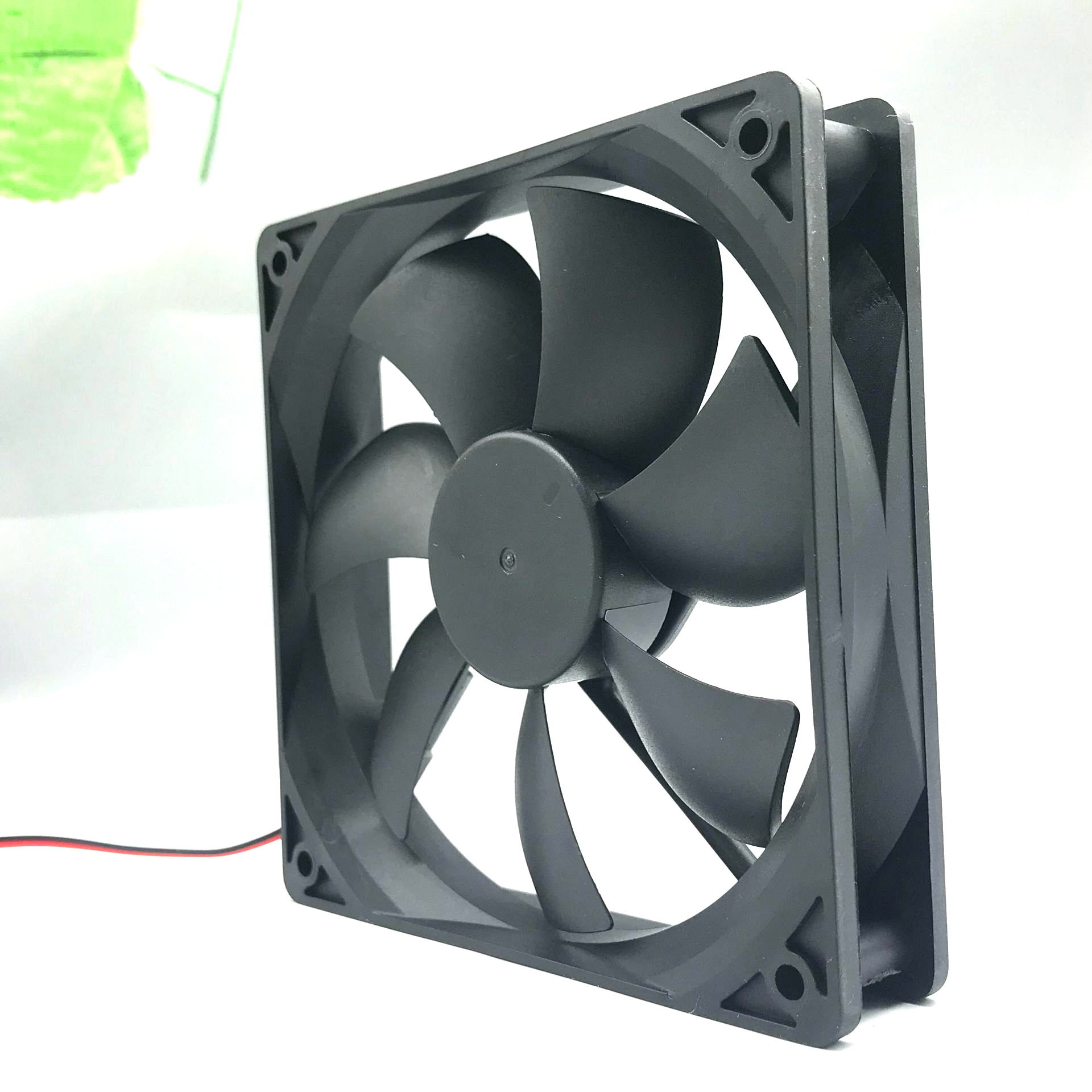 全新 FAN TECH FT1225S12L 12V 0.20A 12025 2线 变频器 散热风扇 - 图2