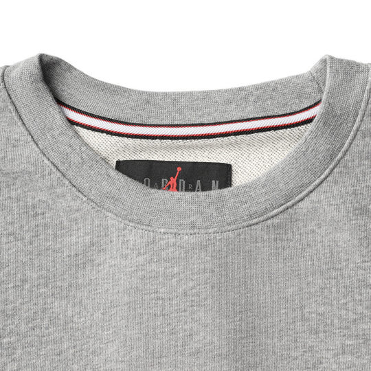 NIKE耐克男子 BRK FLC CREW LB运动休闲套头衫卫衣FV7296-091