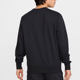 NIKE Men's Black Outdoor Sports Fitness Knitted Pullover Sweatshirt FN3889-010