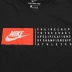 Nike Nike 2019 Men AS M NSW TEE VERBIAGE 1 áo phông FS BQ5884-010 - Áo phông thể thao