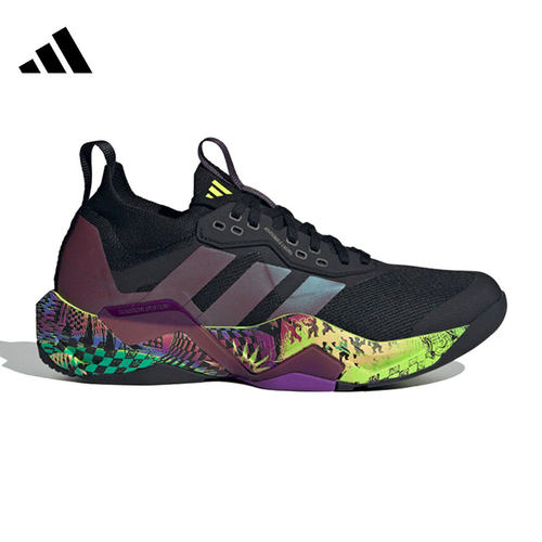 adidas阿迪达斯男子RAPIDMOVE ADV2 MJS运动训练跑步鞋JR6401 - 图0