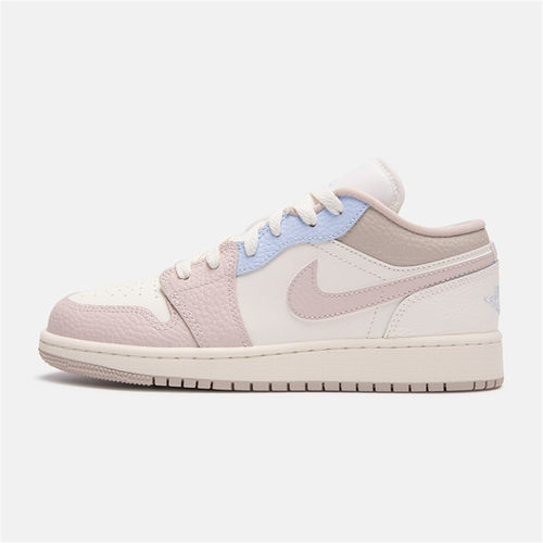 尖货丨NIKE耐克大童AIR JORDAN 1 低帮运动休闲篮球鞋IV3219-161 - 图0