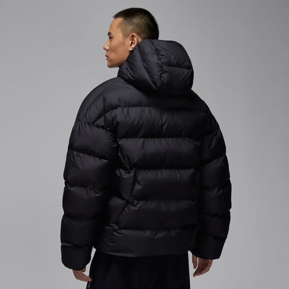 NIKE耐克男子BRK PUFFER JKT运动休闲棉服外套HV0533-010 - 图0