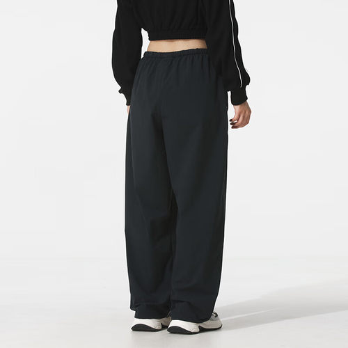 adidas阿迪达斯三叶草女子直筒宽松跑步休闲三条纹长裤JV9727 - 图2