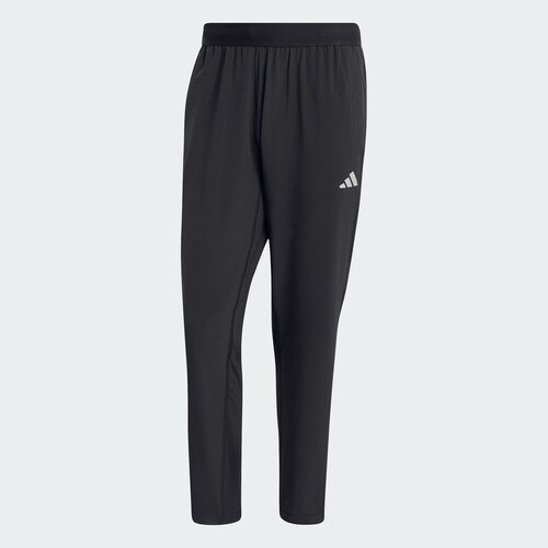 adidas阿迪达斯男子GYM+ WOVEN PT运动休闲长裤IW8385 - 图1