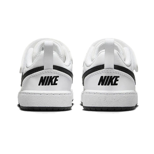 NIKE耐克婴童COURT BOROUGH RECRAFTBTV运动训练篮球鞋DV5458-104 - 图2