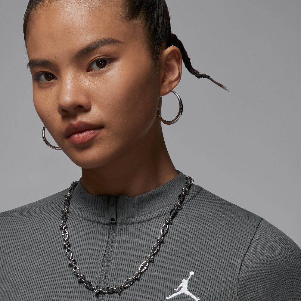 NIKE耐克女子jordan运动休闲修身长袖连衣裙HF9478-068,淘宝优惠券,粉丝福利购,淘宝优惠卷