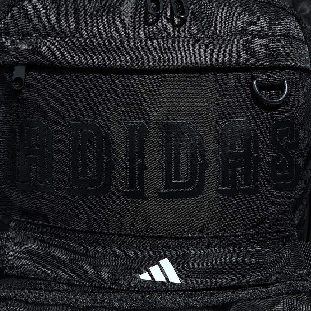 Adidas Adidas men's and women's outdoor two-in-one backpack sports and leisure backpack KY9950