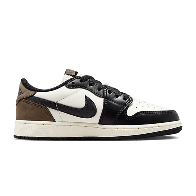 NIKE耐克童JORDAN 1 RETRO LOW OG BG运动训练篮球鞋CZ0858-102
