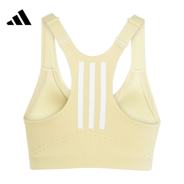 Adidas Adidas Women's EASY FIT Sports Running Fitness Zipper BRA Underwear KA8112