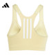Adidas Adidas Women's EASY FIT Sports Running Fitness Zipper BRA Underwear KA8112