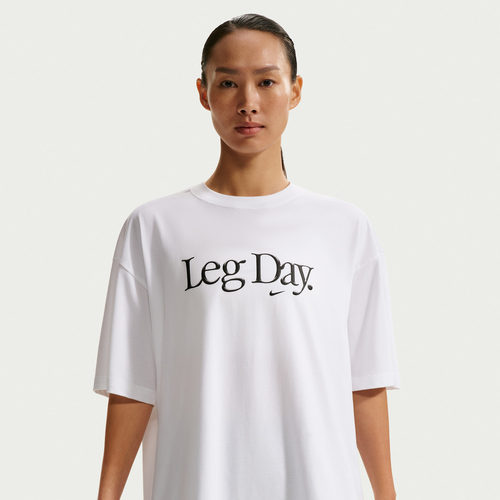 NIKE耐克女子AS W NK DF MOVE OS PC3运动休闲短袖T恤IU4559-100 - 图2